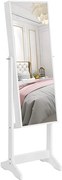 Veľká šperkovnica so zrkadlom JJC69WT