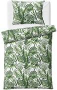 Bavlnené posteľné obliečky Jungle Leaves - 100% bavlna Renforcé - 70 x 90 cm + 140 x 200 cm