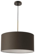 Luster na lankách VANTI 1xE27/40W/230V hnedý