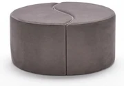 Stolička Alis Pouf Mink