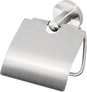 Sapho Sapho, X-STEEL držiak toaletného papiera s krytom, brúsená nerez, XS701