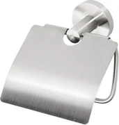 Sapho Sapho, X-STEEL držiak toaletného papiera s krytom, brúsená nerez, XS701