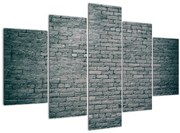 Obraz tehlovej steny (150x105 cm)