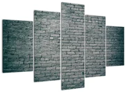 Obraz tehlovej steny (150x105 cm)