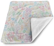 Sablio Deka pre bábätko Farebná škôlka - 80x100 cm