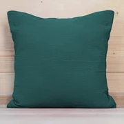 Biante Mušelínová obliečka na vankúš MSN-043 Tmavá petrolejovo zelená 30 x 50 cm