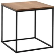 Adore Furniture Konferenčný stolík 52x50 cm hnedá AD0159