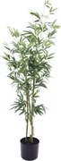 Umelá rastlina v kvetináči Bambus, 90 cm%