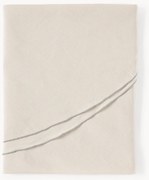 Okrúhly ľanový obrus Kennedy