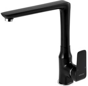 Novaservis - Kuchynská batéria NOBLESS TINA čierna