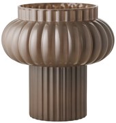 Hnedá sklenená váza (výška 27 cm) Celia – House Nordic