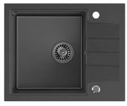 Drez Quadron PETER116 čierna nerez elem HCQP6250CZK
