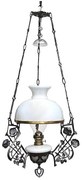 Závesná petrolejová lampa 85 cm
