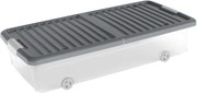 KIS W box 80810000854 Box 50 L, sivý Underbed