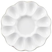 Florina Porcelánový tanier na vajíčka Classic, 21 cm