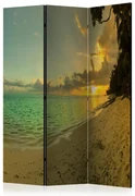 Artgeist Paraván - Sunset in Tahiti [Room Dividers]