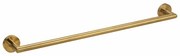 Sapho XR404GB X-Round Gold držiak uterákov 60 x 6,5 cm, zlatá
