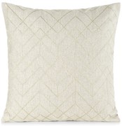 DEKORAČNÁ OBLIEČKA NA VANKÚŠ MILA1 45X45 CM KRÉMOVÁ