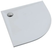 Rohová vanička Etrusco 80x80x3 R55 3.463