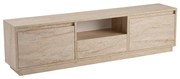 Televízny stolík Vanguard Travertine