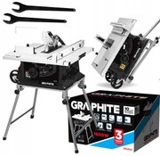 Stolová kotúčová píla 1600W 254/30mm - skladacia GRAPHITE | 59G823