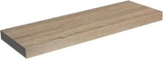 Nástenná polica Basic 60 cm, dub sonoma%