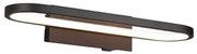 Trio Gianni led nástenné svietidlo čierna tr 283770132 TR283770132