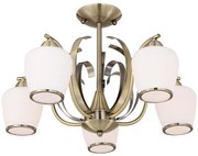 Luster na tyči OPERA 5xE27/60W/230V