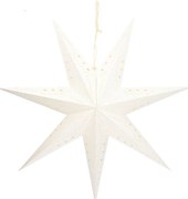 LED hviezda GALLA biela 984635