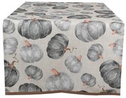 Bavlnený behúň s tekvicami Country Style Pumpkin - 50*140 cm