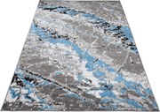 TA Koberec Q543C WHITE MAYA PP EYM Biely Obdĺžnikový Rozmer: 80x150 cm