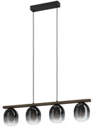 Eglo 900186 - Luster na lanku FILAGO 4xE27/40W/230V