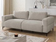 POHOVKA FLEUR 3 MIESTNÁ BÉŽOVÁ 217 cm