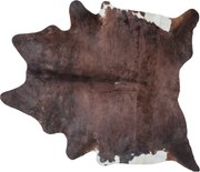 Koža z argentínskej kravy  čierna