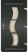 Dvere vchodové Osijek D32 90P antracit