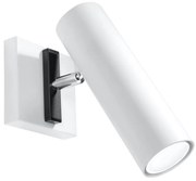 Nástenné bodové svietidlo DIREZIONE 1xGU10/40W/230V biela