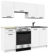 Kuchynská linka OLIWIA 1.8 m biela