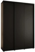 Skriňa 45 Canaris 1 200 čierna/čierna