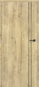 Classen CPL Interiérové dvere 70 L, 746 × 1985 mm, CPL laminát, ľavé, dub Hamilton, plné