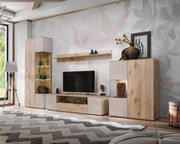 Obývacia Stena Catalina dub viking, kašmír ryhovaný