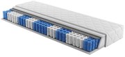 Taštičkový matrac 200x80 cm Supra (T3). Akcia -21%. Vlastná spoľahlivá doprava až k Vám domov. 1071575