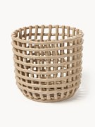 Ručne vyrobený keramický úložný kôš Nalan, V 21 cm