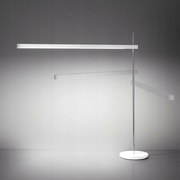 Artemide Talak Professional stolná Led lampa, stmievateľná, biela základňa 71