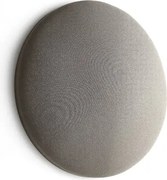 Akustický panel POLY, kruhový oblúk, Ø705x170 mm, nástenný, hnedá