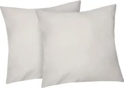 Obliečka na vankúš  (2 ks) Satin 40x40 cm, šedý%