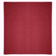 Kusový koberec Astra červená štvorec, 60x60, červená, chodba / predsieň, Vopi