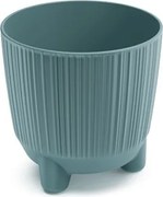 Plastový kvetináč RYFOS N s nožičkami - výber z 5 prevedení