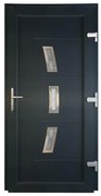 Dvere vchodové Candy D26 90P antracit