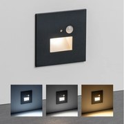 LED schodiskové svietidlo s pohybovým senzorom LED/1,5W/230V 3000/4000/6000K antracit