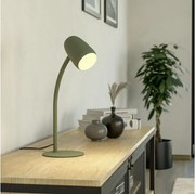 Eglo 901831 - Stolná lampa CARLO 1xE14/18W/230V zelená